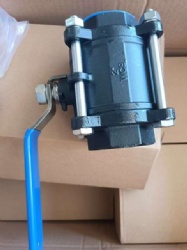 three pieces valve